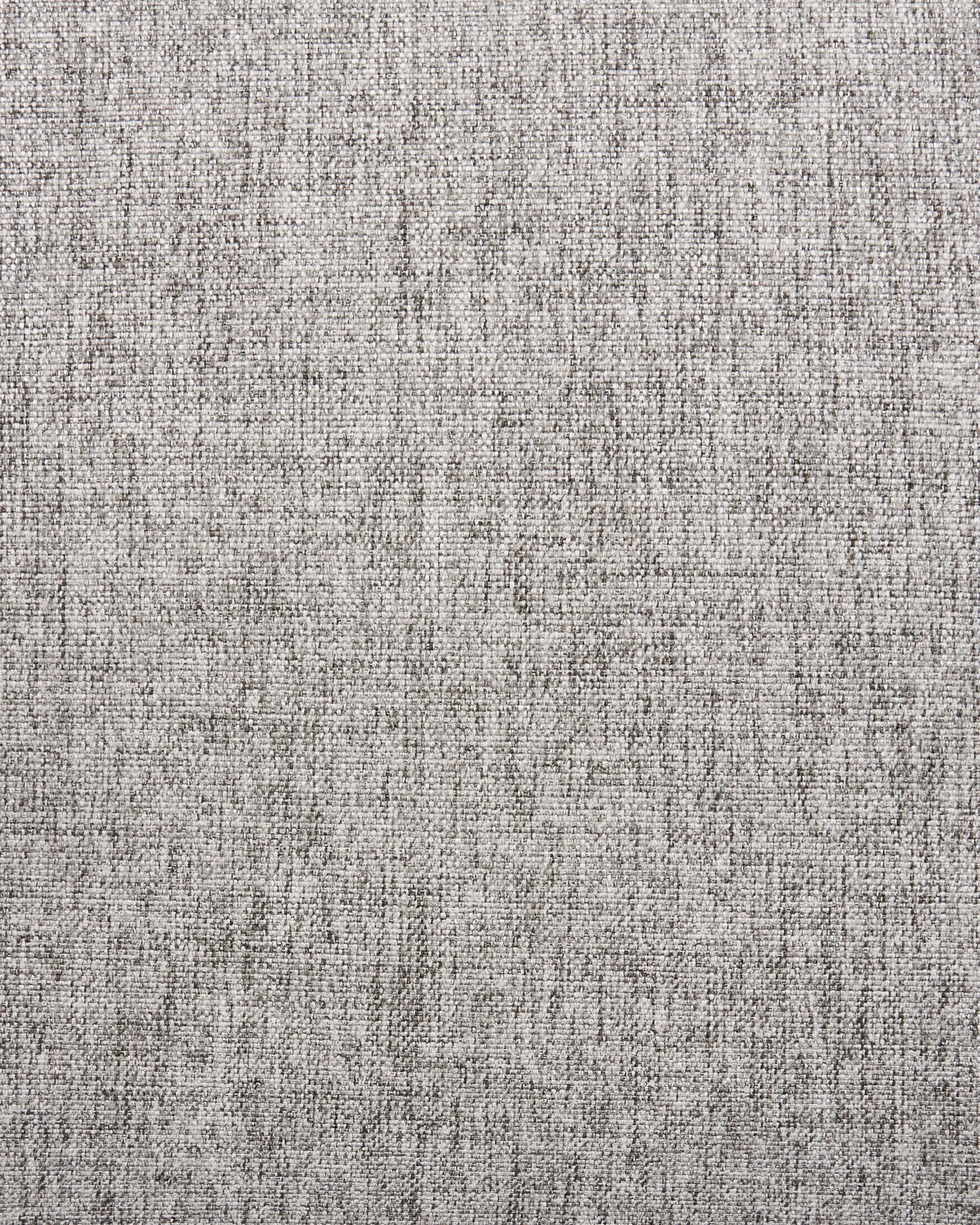 Set of 2 Dining Chairs MINA Fabric Grey