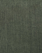 Set of 2 Dining Chairs MINA Fabric Dark Green