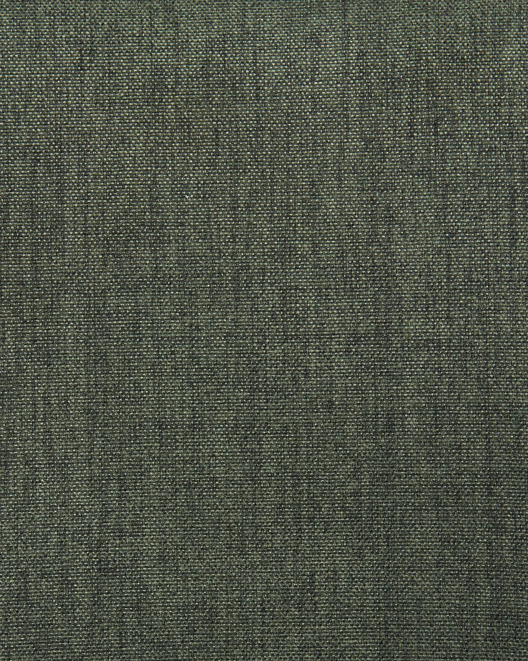 Set of 2 Dining Chairs MINA Fabric Dark Green