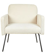 Armchair NARKEN Corduroy Light Beige