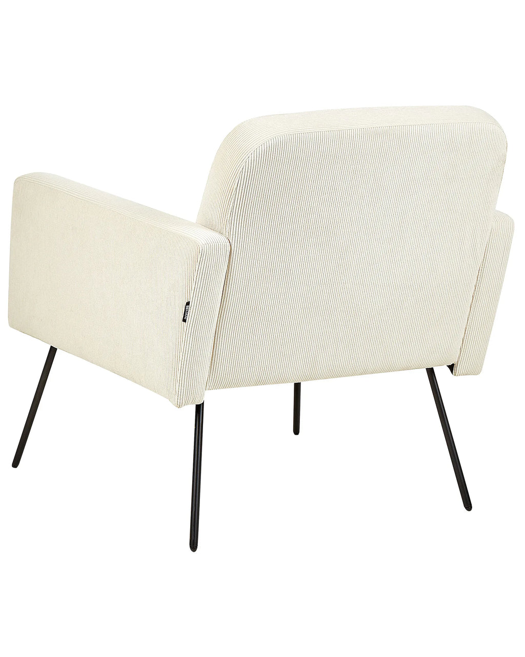 Armchair NARKEN Corduroy Light Beige