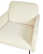 Armchair NARKEN Corduroy Light Beige