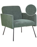 Armchair NARKEN Corduroy Dark Green