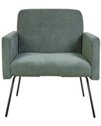 Armchair NARKEN Corduroy Dark Green
