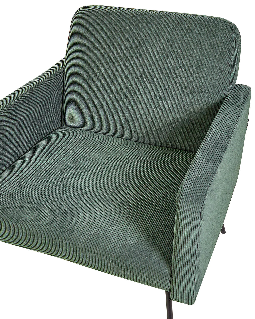 Armchair NARKEN Corduroy Dark Green