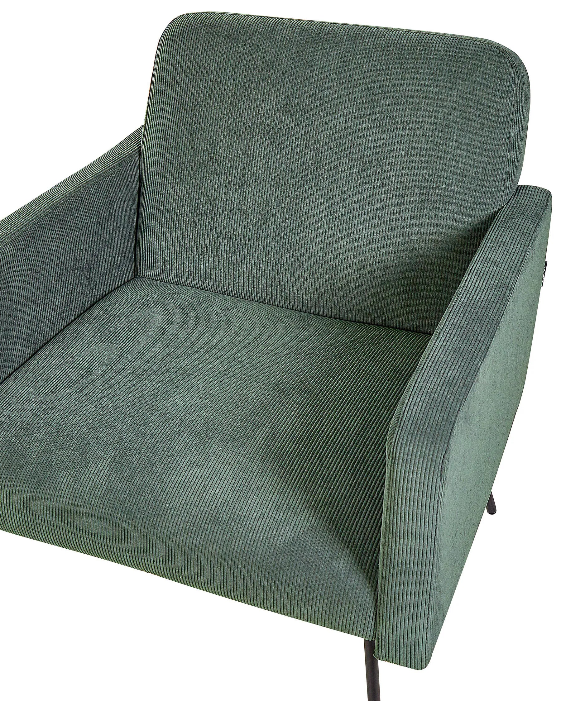 Armchair NARKEN Corduroy Dark Green