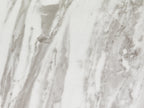 Dining Table CALCIO White Marble 200 cm 100 cm