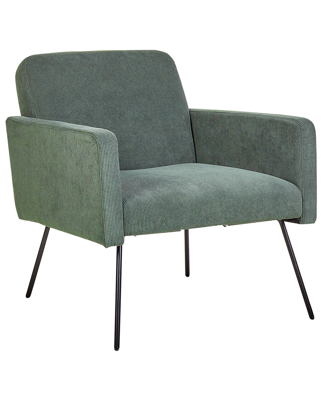 Armchair NARKEN Corduroy Dark Green