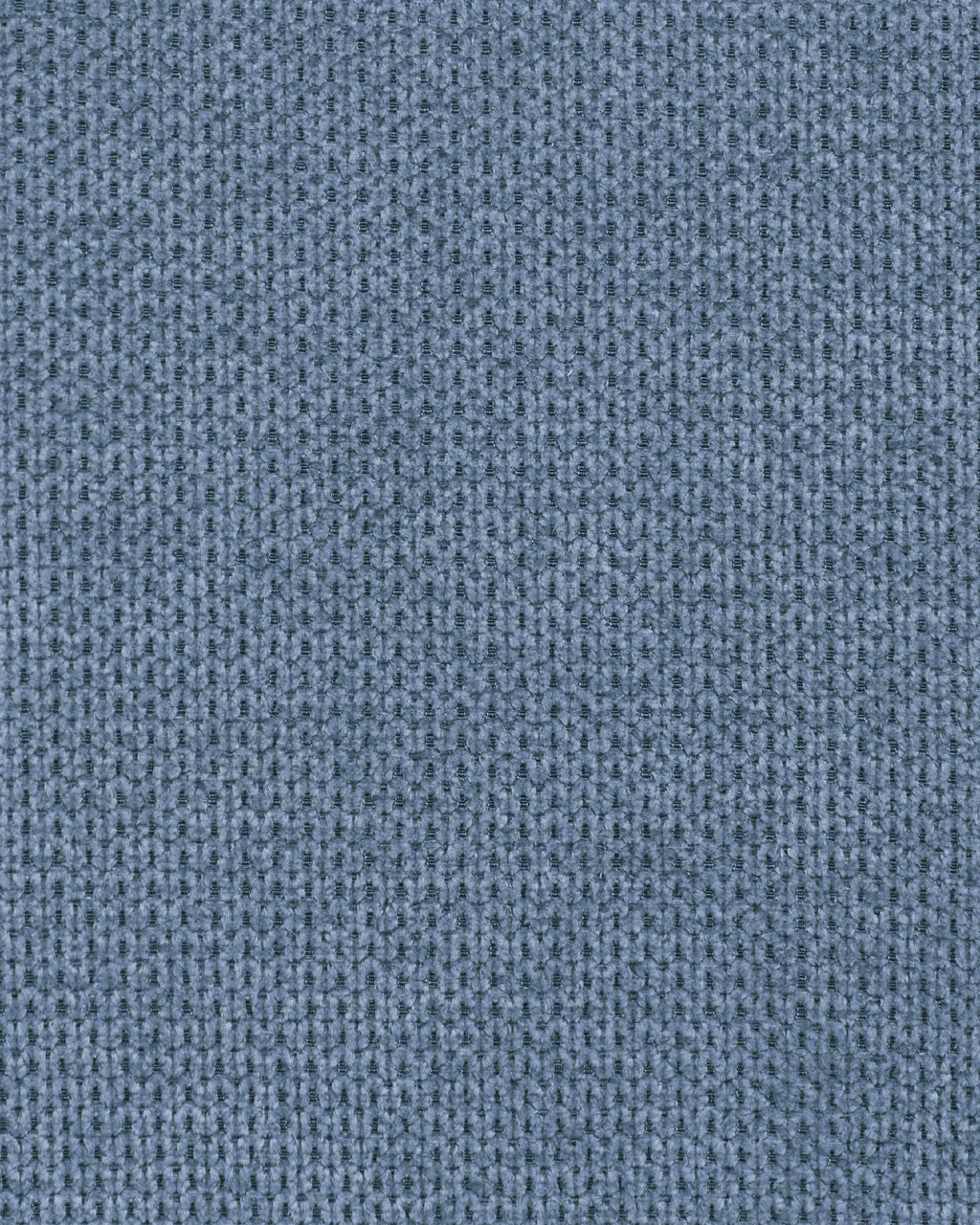 Set of 2 Dining Chairs ADA Fabric Blue