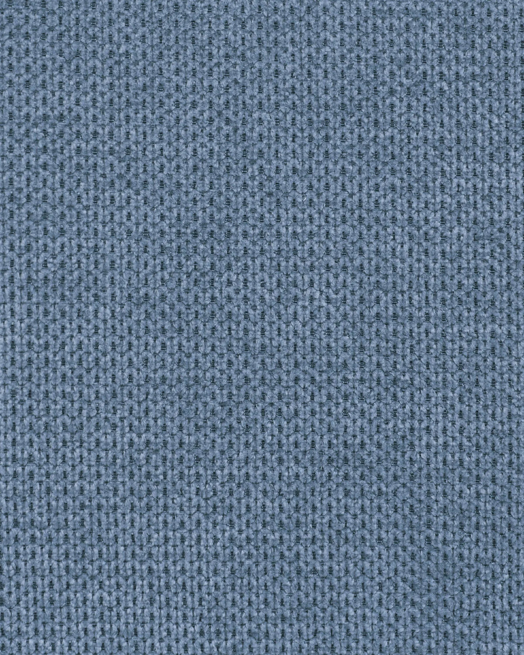 Set of 2 Dining Chairs ADA Fabric Blue