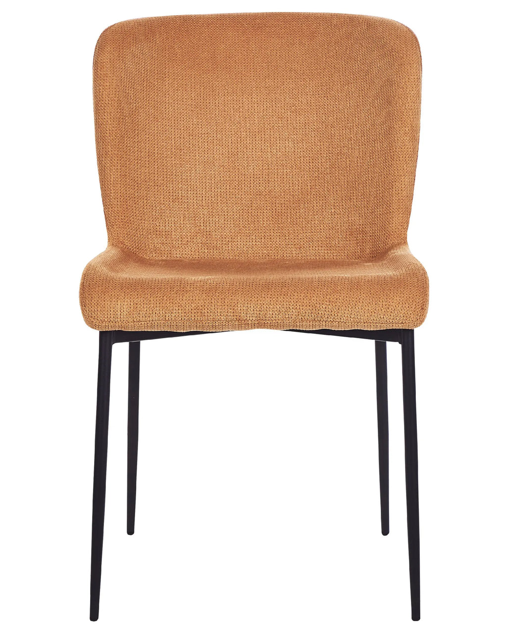 Set of 2 Dining Chairs ADA Fabric Orange