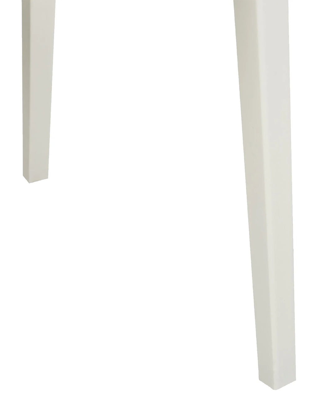 Set of 2 Dining Chairs SOMERS White