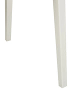Set of 2 Dining Chairs SOMERS White