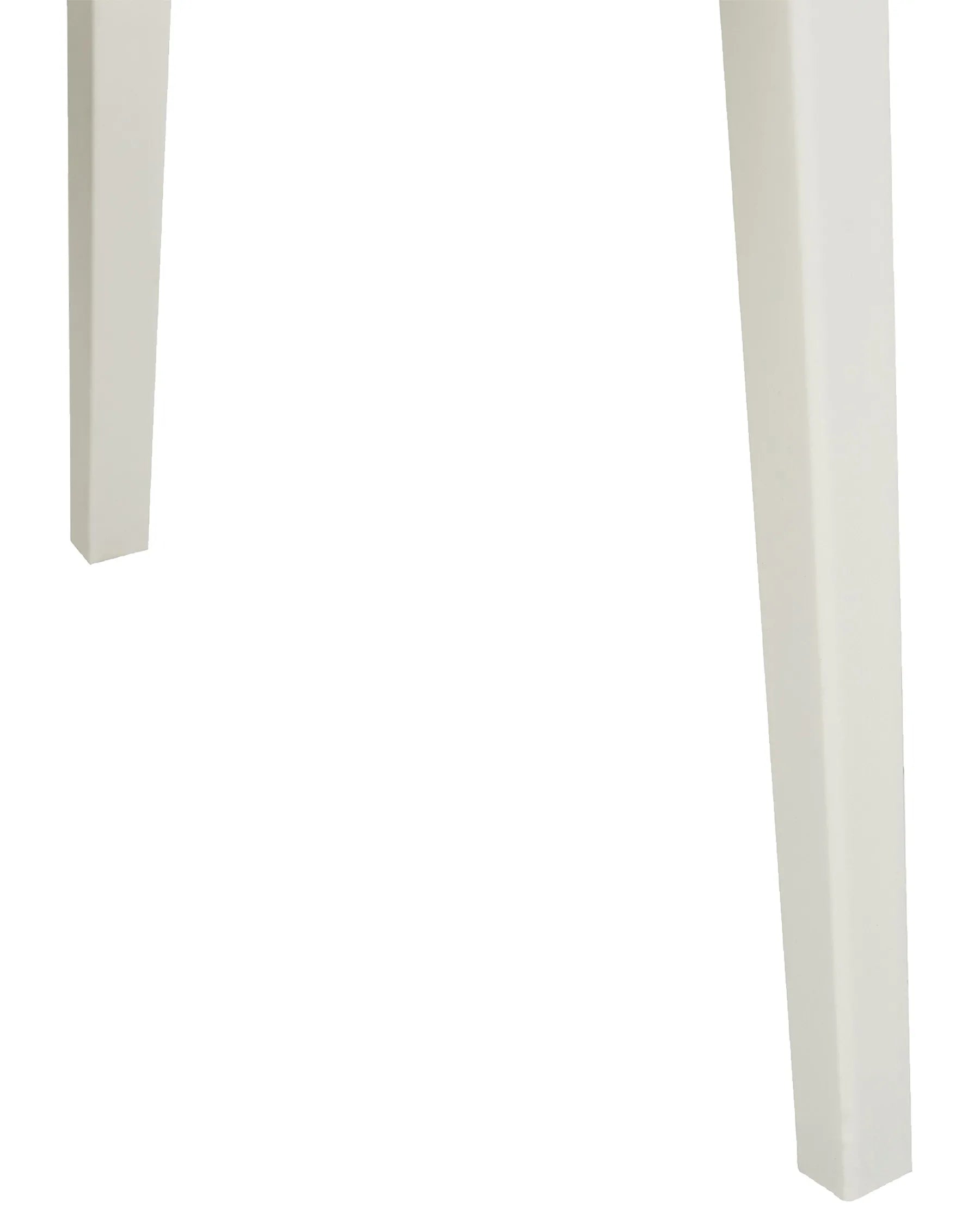 Set of 2 Dining Chairs SOMERS White