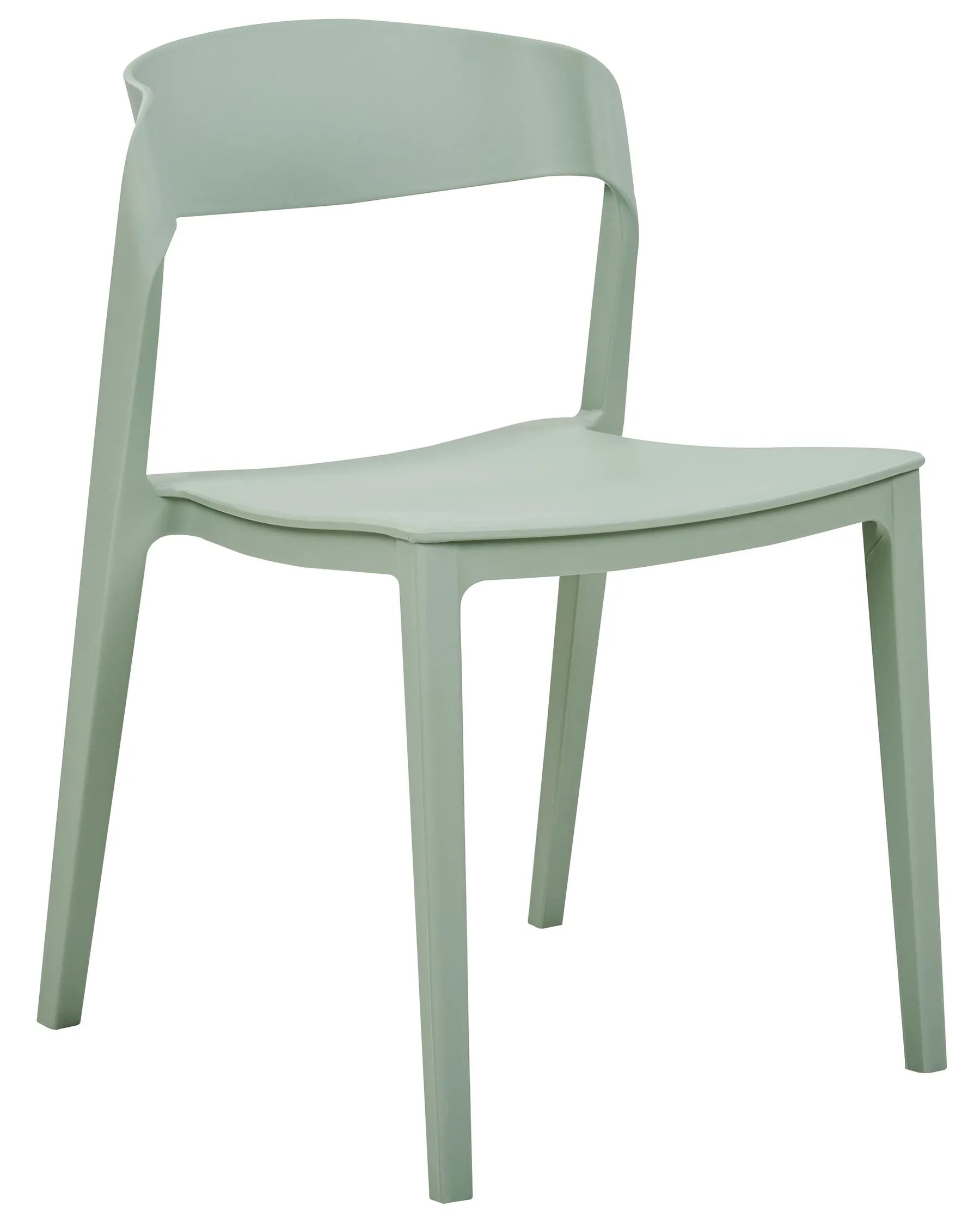 Set of 2 Dining Chairs SOMERS Mint Green