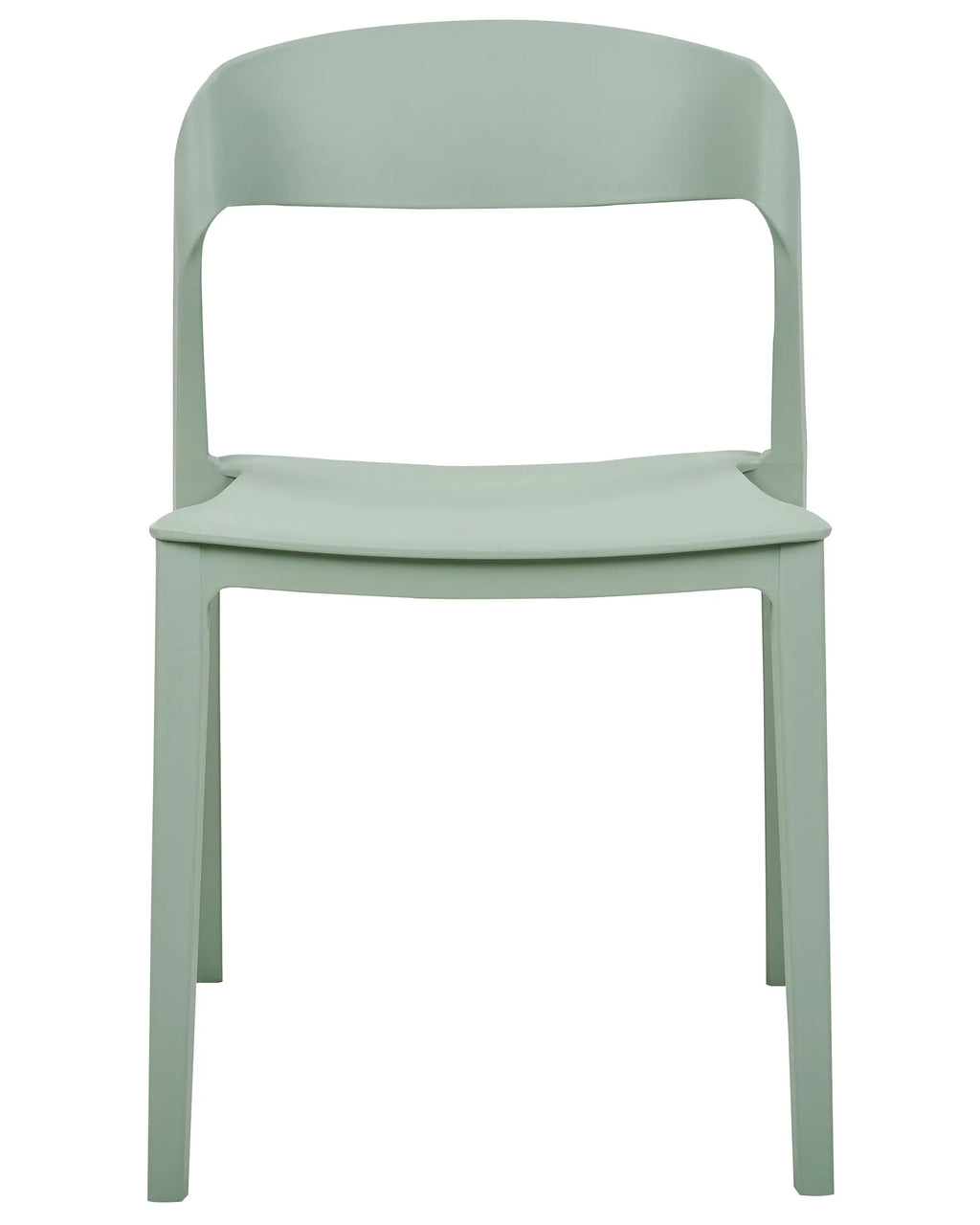 Set of 2 Dining Chairs SOMERS Mint Green