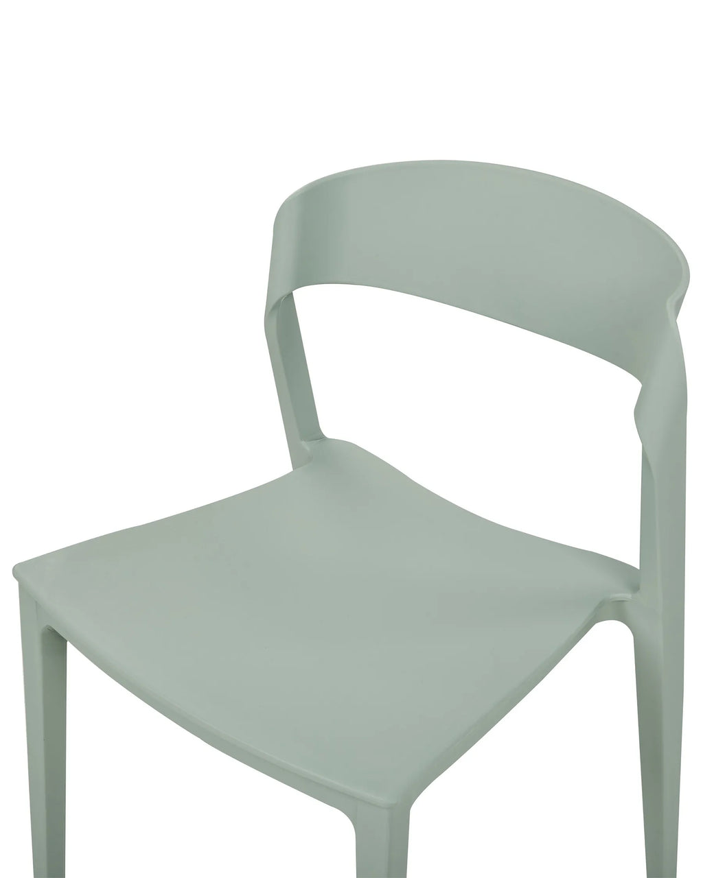 Set of 2 Dining Chairs SOMERS Mint Green