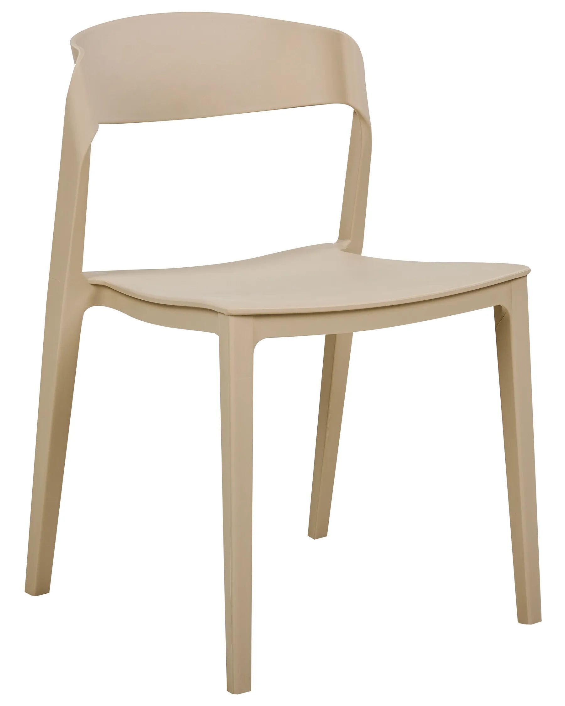Set of 2 Dining Chairs SOMERS Beige