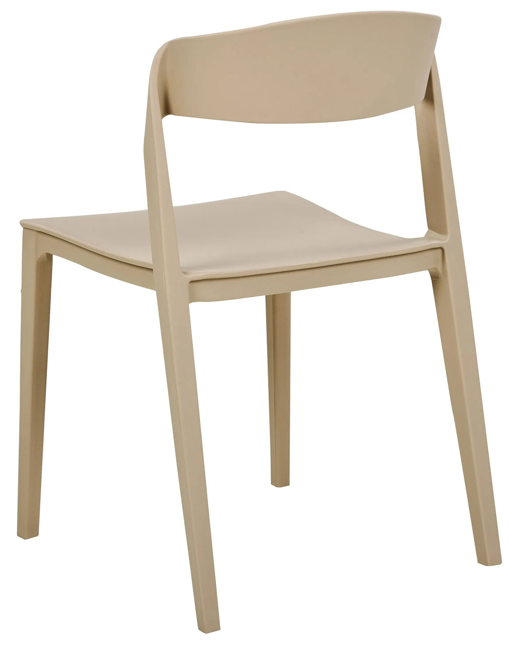 Set of 2 Dining Chairs SOMERS Beige