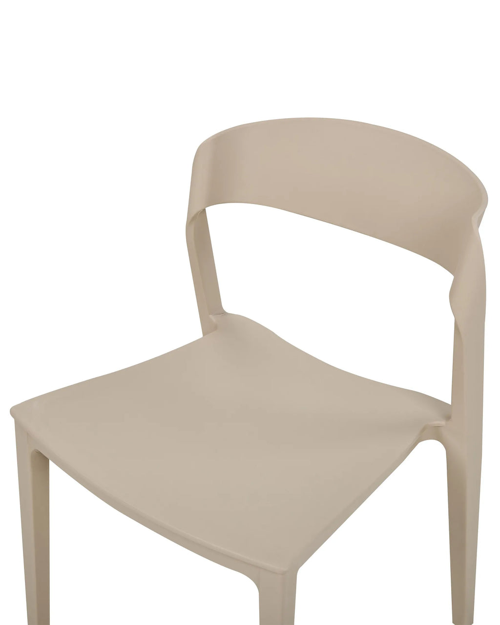 Set of 2 Dining Chairs SOMERS Beige