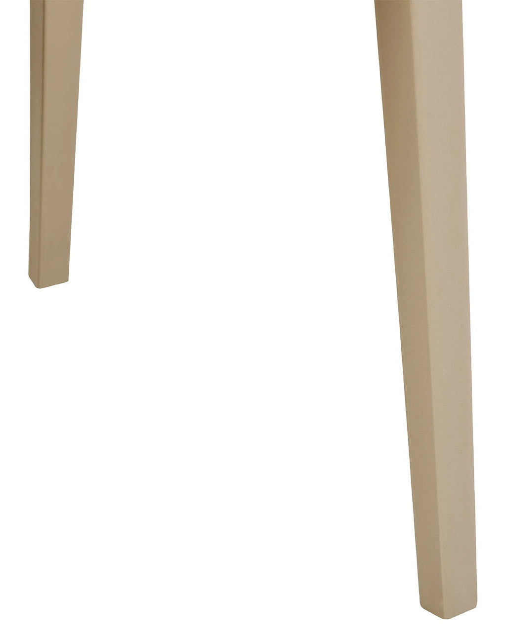Set of 2 Dining Chairs SOMERS Beige