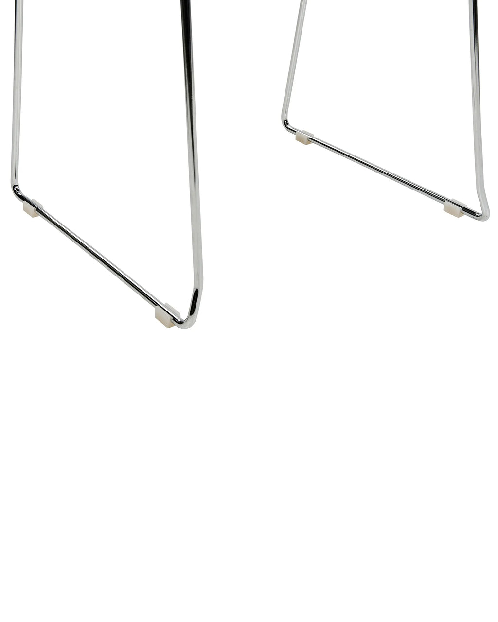 Set of 4 Dining Chairs HARTLEY Dark Grey