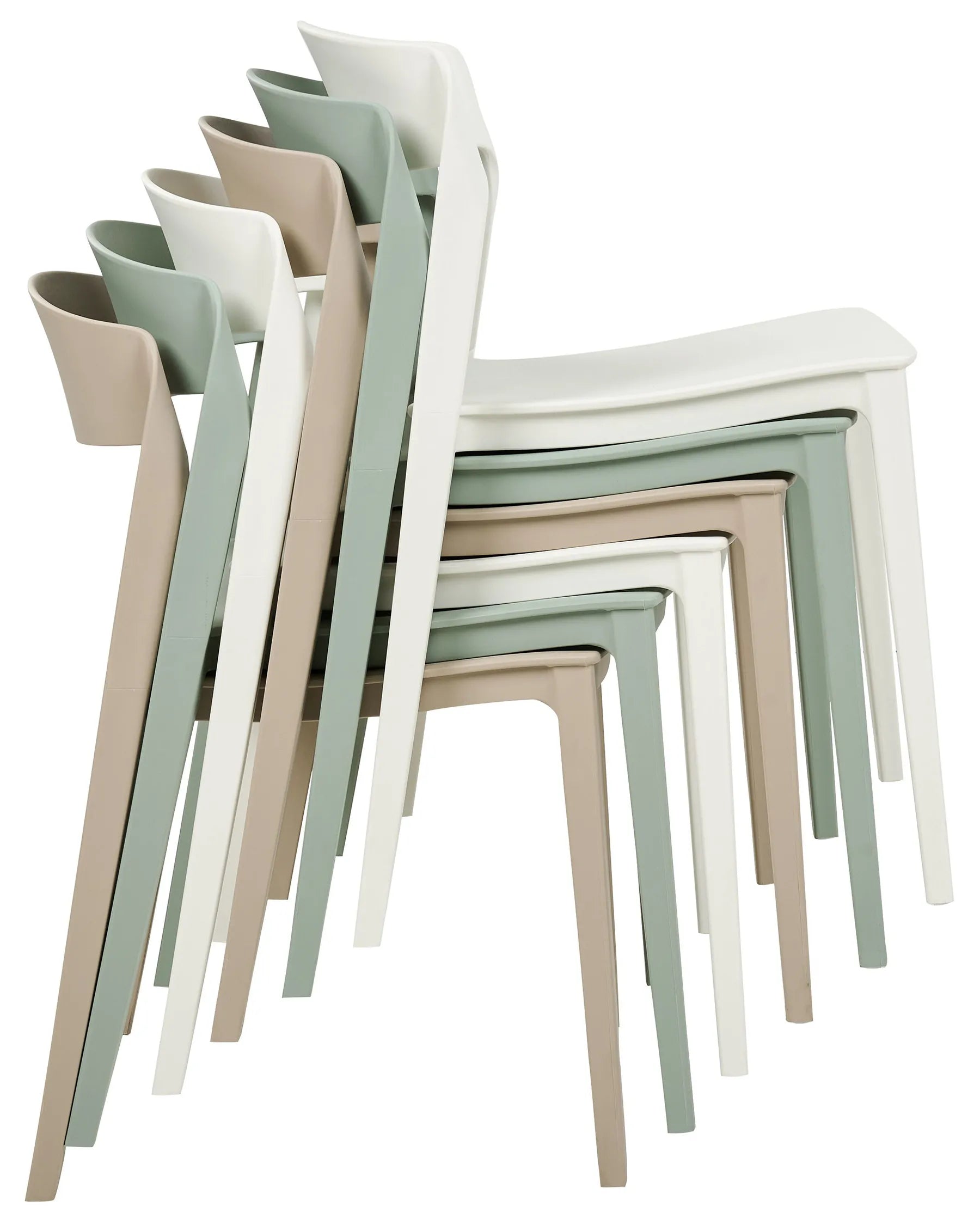 Set of 2 Dining Chairs SOMERS Mint Green