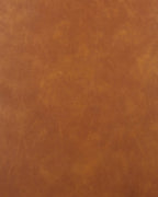 Set of 2 Dining Chairs LUANA Faux Leather Golden Brown