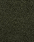 Set of 2 Dining Chairs LUANA Boucle Dark Green