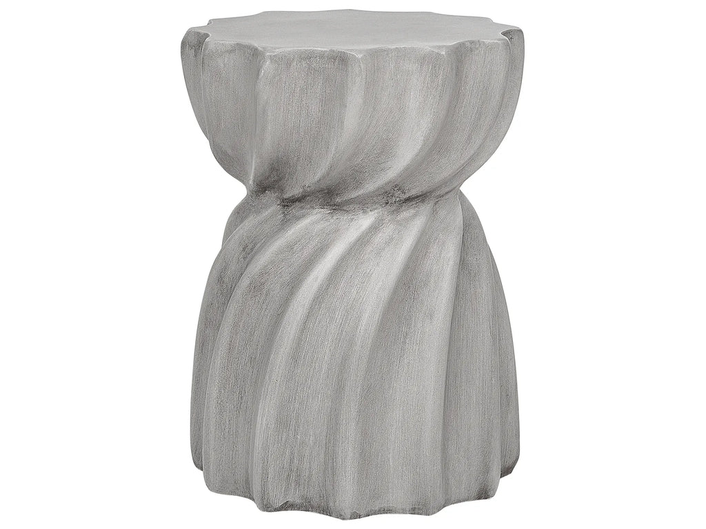 Side Table ALGUA 35 cm 35 cm Grey
