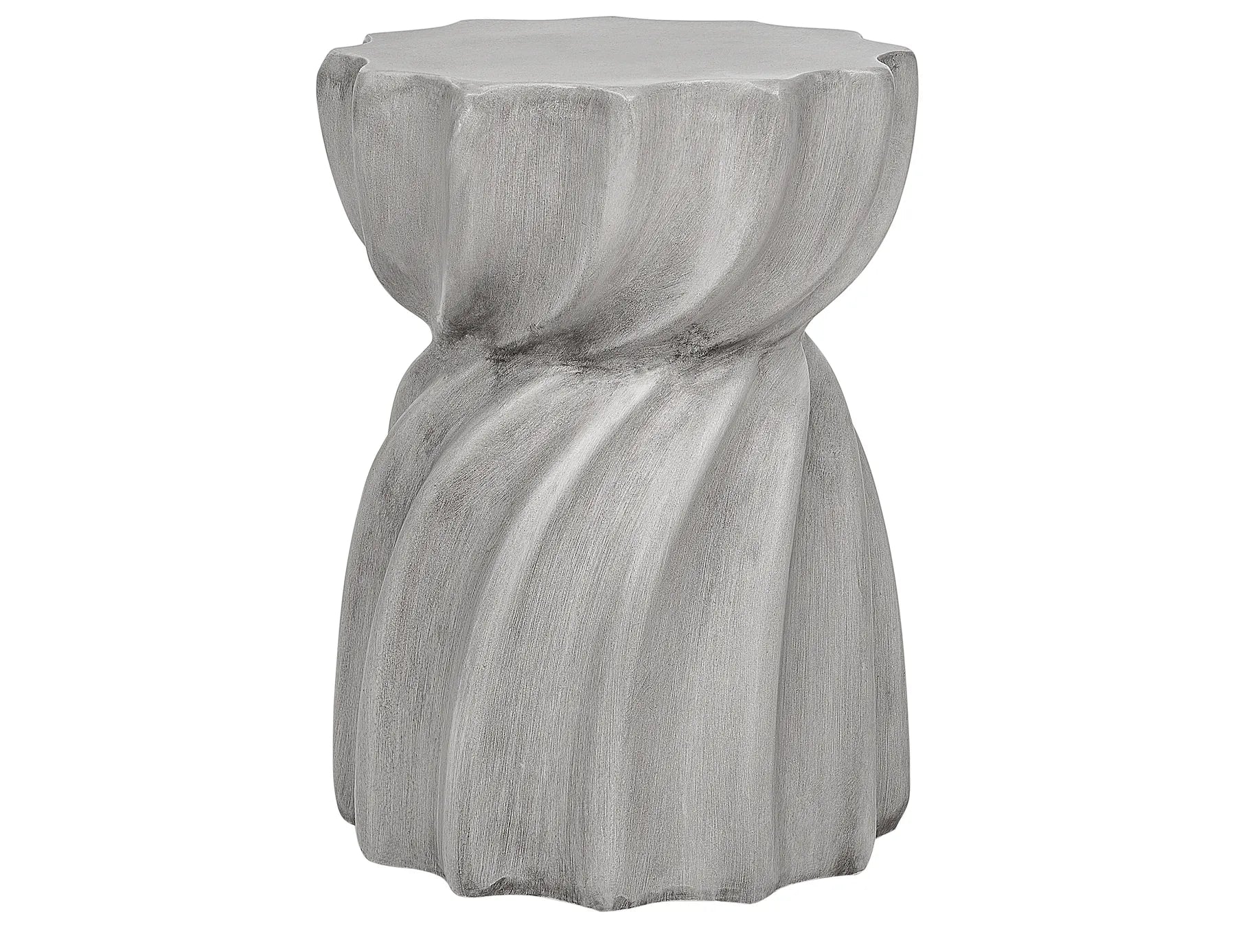 Side Table ALGUA 35 cm 35 cm Grey