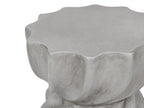 Side Table ALGUA 35 cm 35 cm Grey