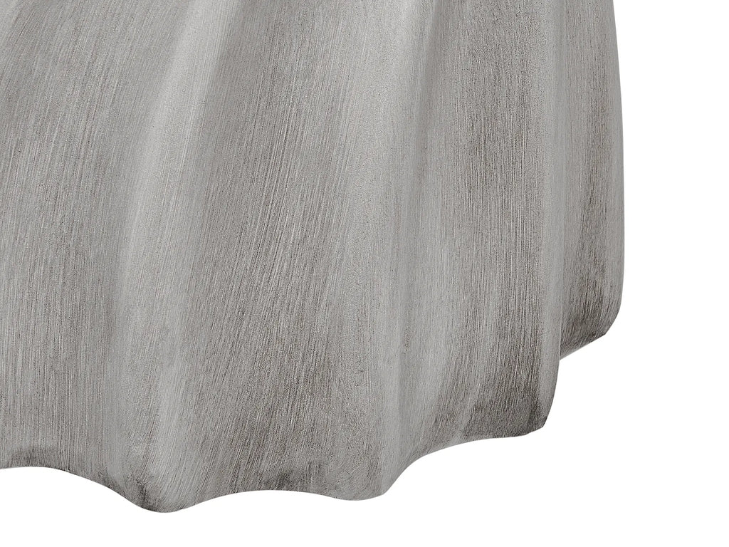 Side Table ALGUA 35 cm 35 cm Grey