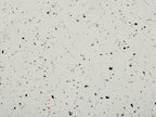 Side Table EDOLO 37 cm 37 cm Terrazzo Effect White Terrazzo