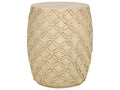 Side Table ZOGNO 33 cm 33 cm Light Beige