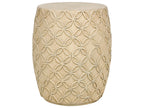 Side Table ZOGNO 33 cm 33 cm Light Beige