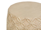 Side Table ZOGNO 33 cm 33 cm Light Beige