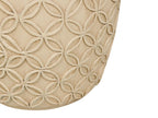 Side Table ZOGNO 33 cm 33 cm Light Beige