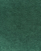Set of 2 Dining Chairs KIANA Fabric Dark Green