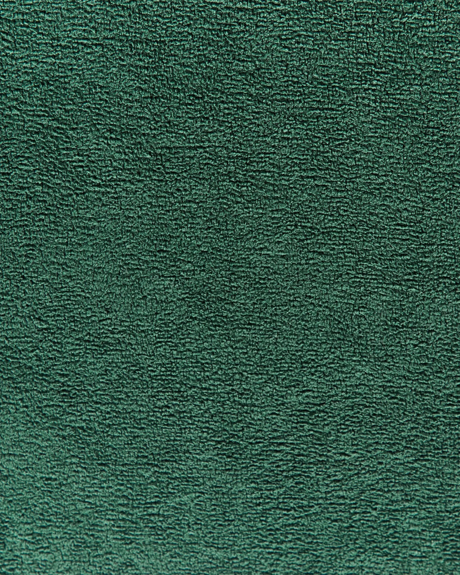 Set of 2 Dining Chairs KIANA Fabric Dark Green