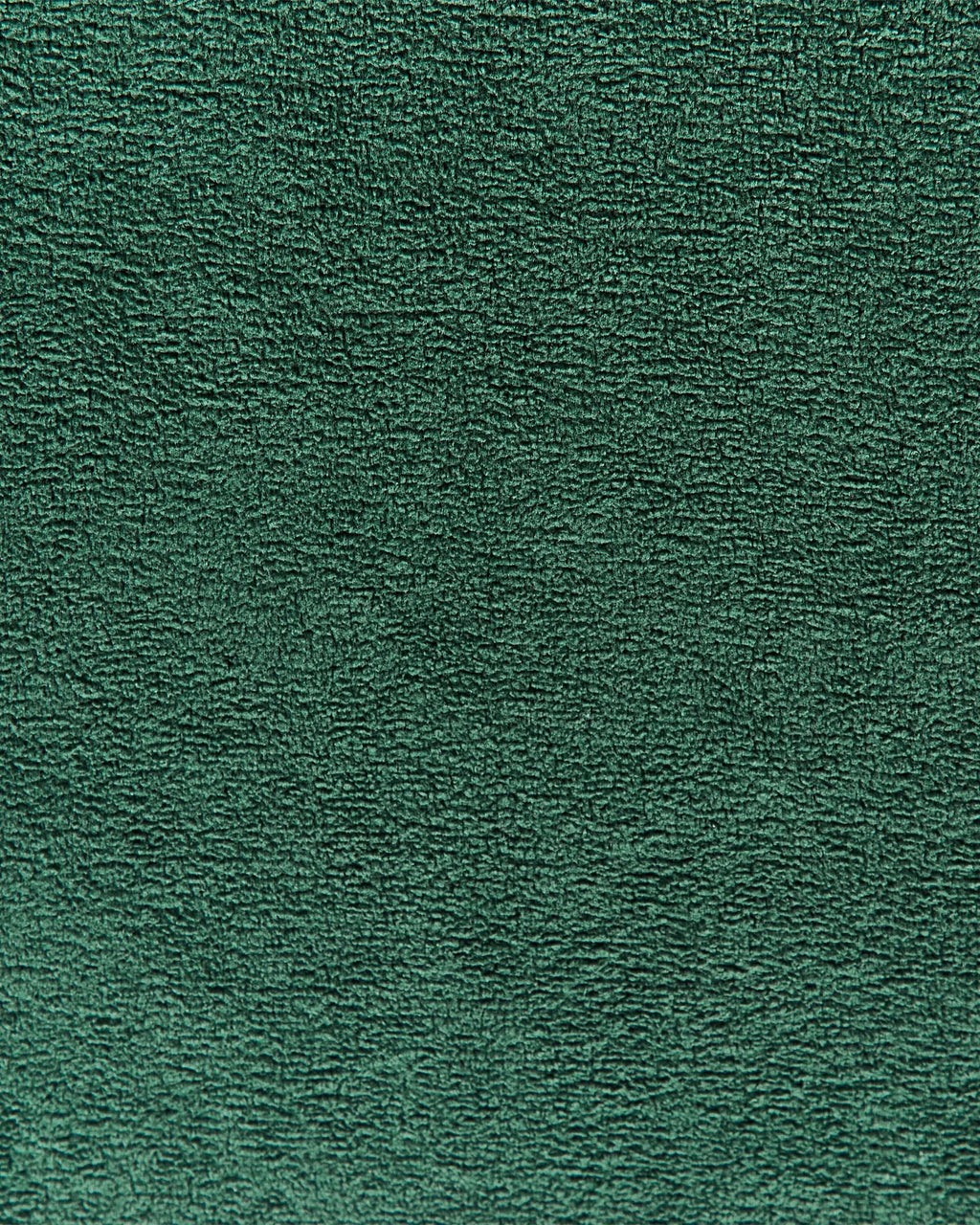 Set of 2 Dining Chairs KENAI Fabric Dark Green