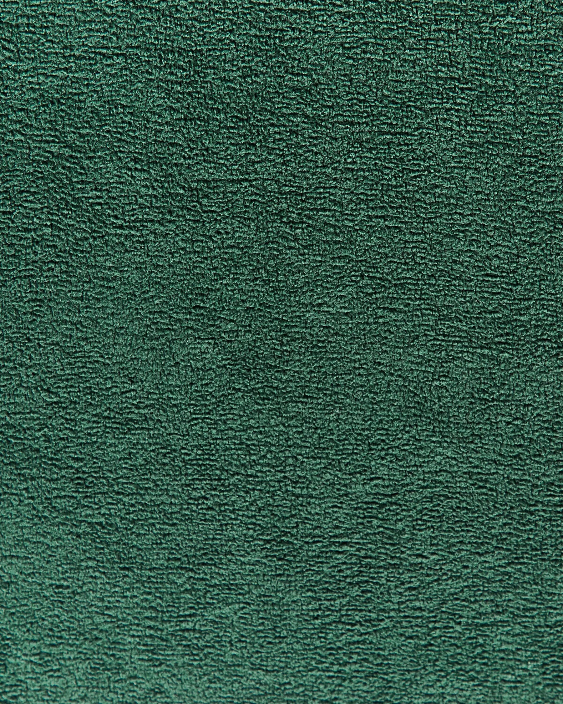 Set of 2 Dining Chairs KENAI Fabric Dark Green