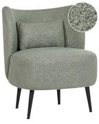 Armchair OTSBY Boucle Light Green