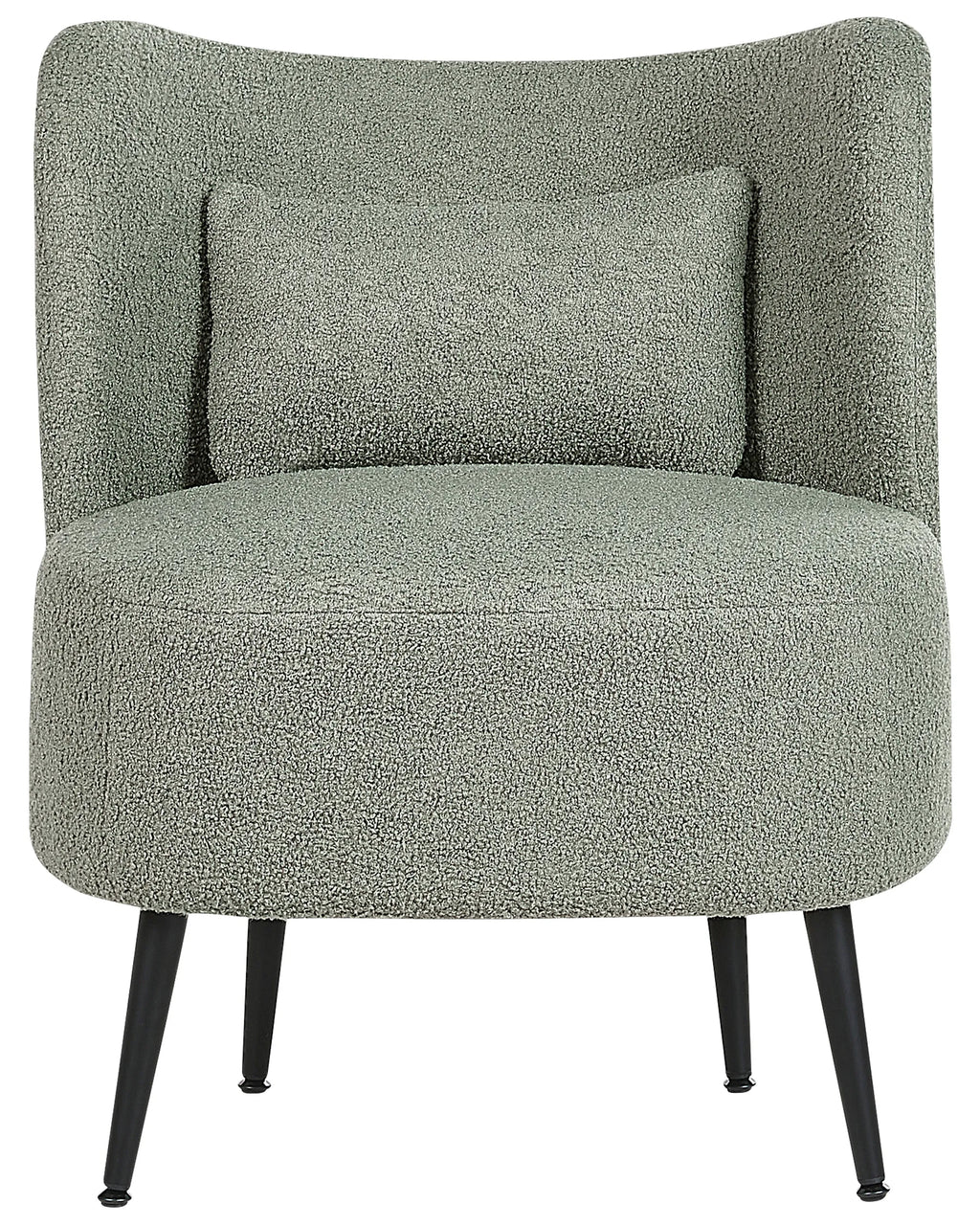 Armchair OTSBY Boucle Light Green