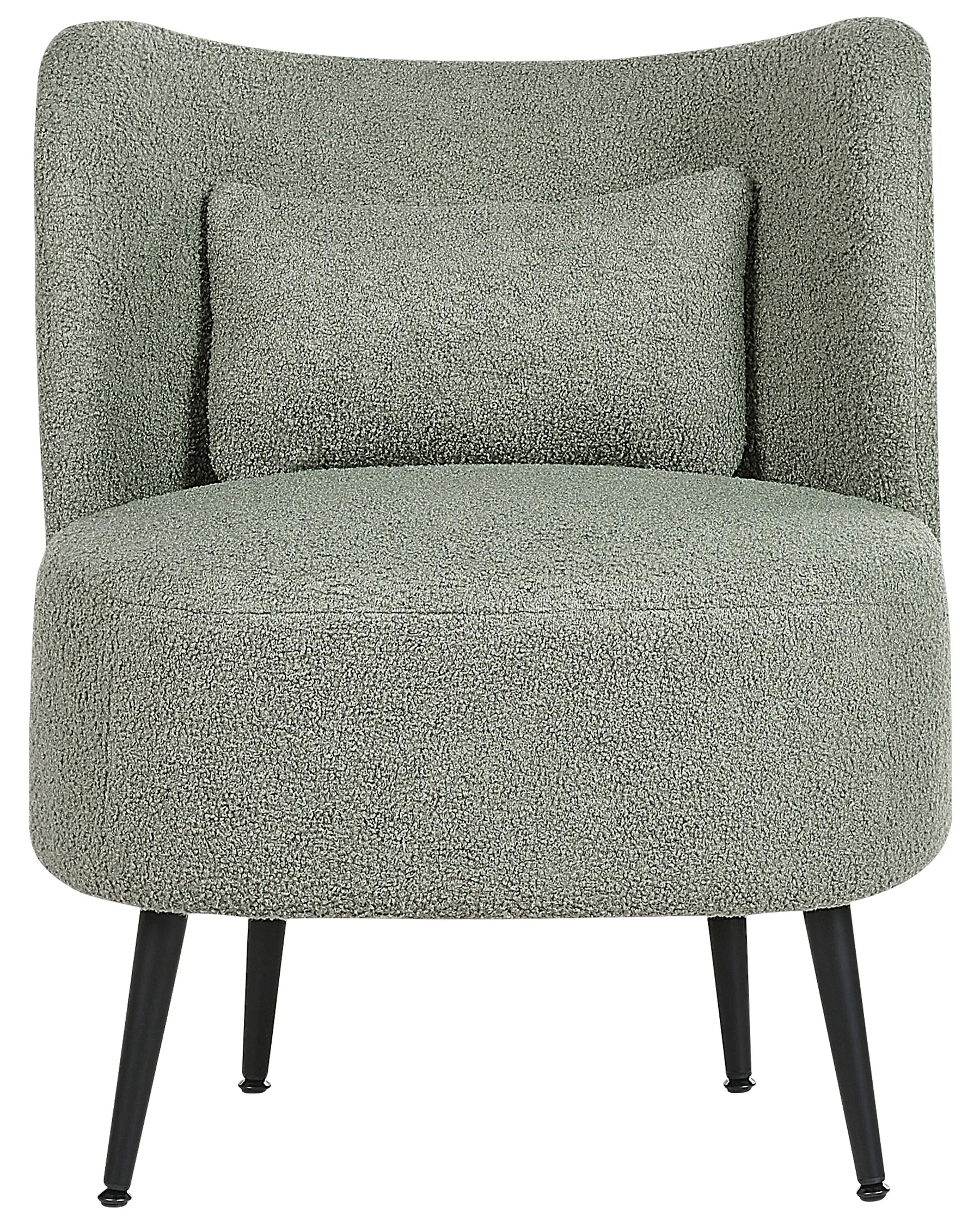 Armchair OTSBY Boucle Light Green
