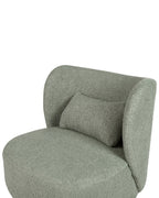 Armchair OTSBY Boucle Light Green