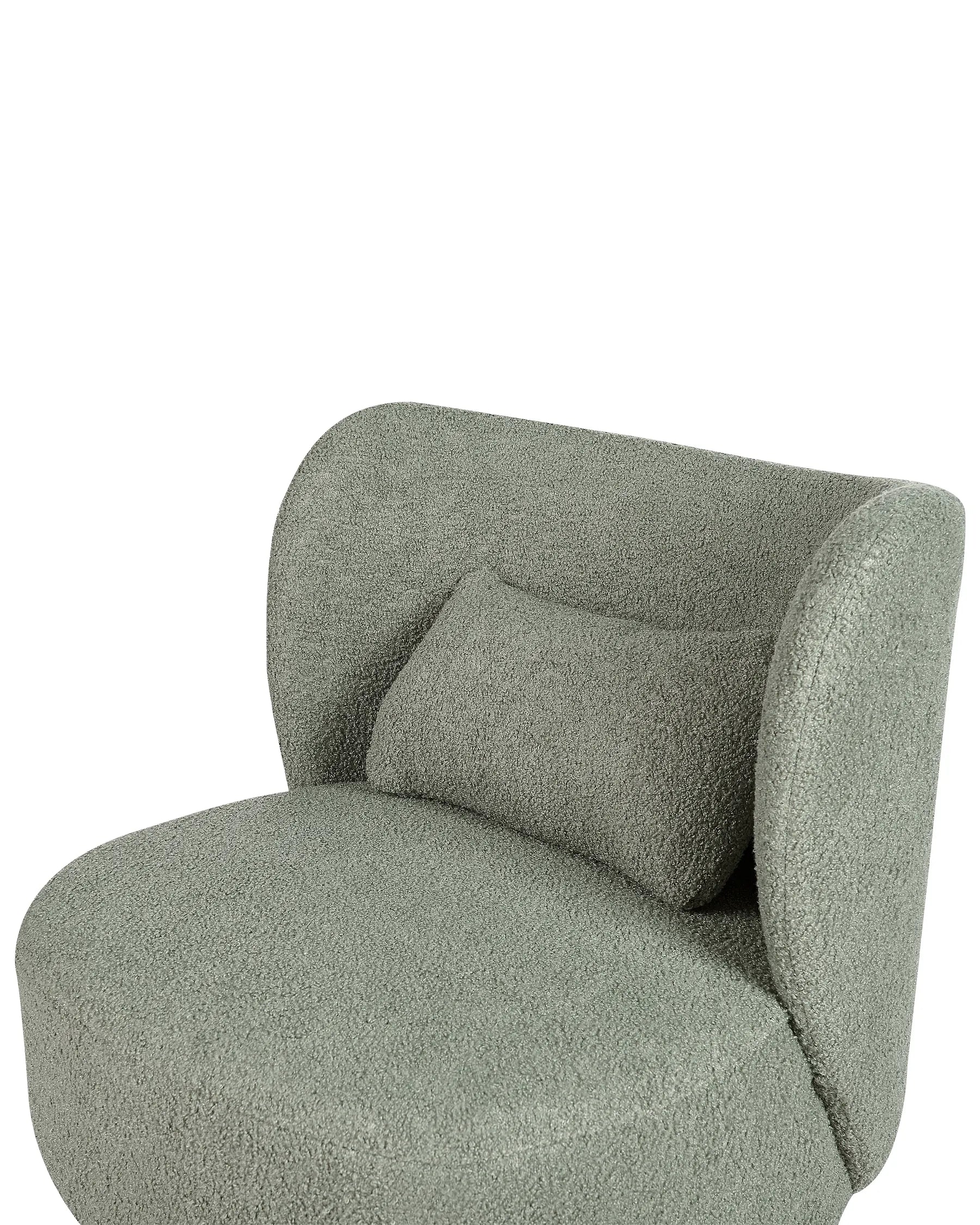 Armchair OTSBY Boucle Light Green
