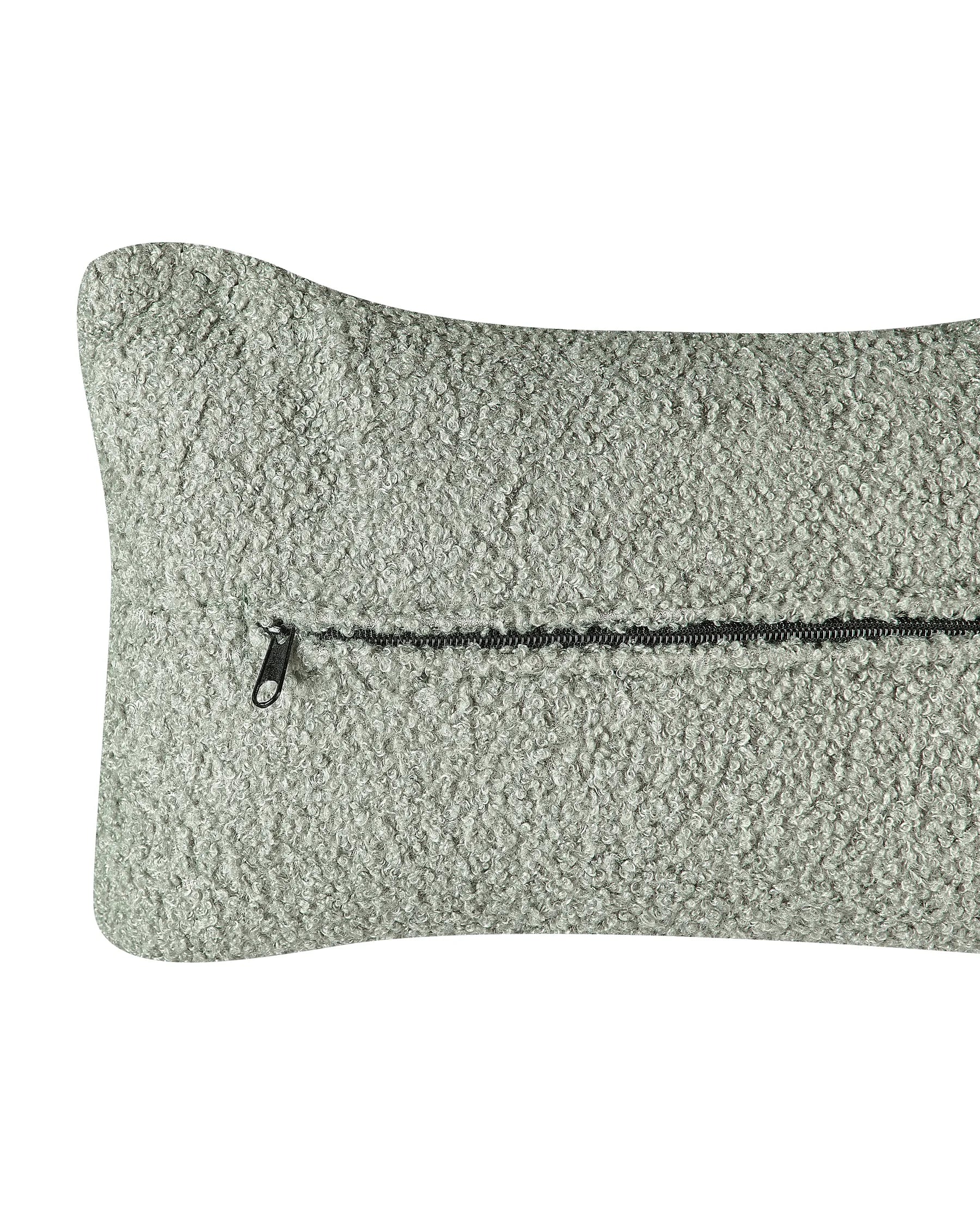 Armchair OTSBY Boucle Light Green