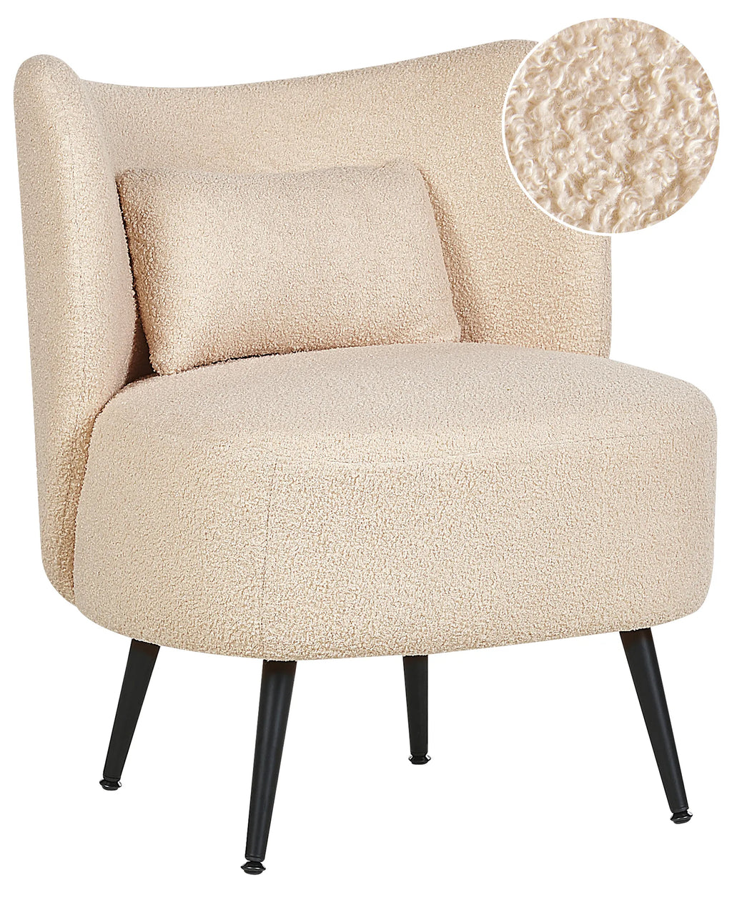 Armchair OTSBY Boucle Beige