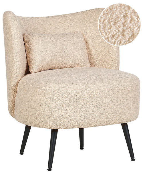 Armchair OTSBY Boucle Beige